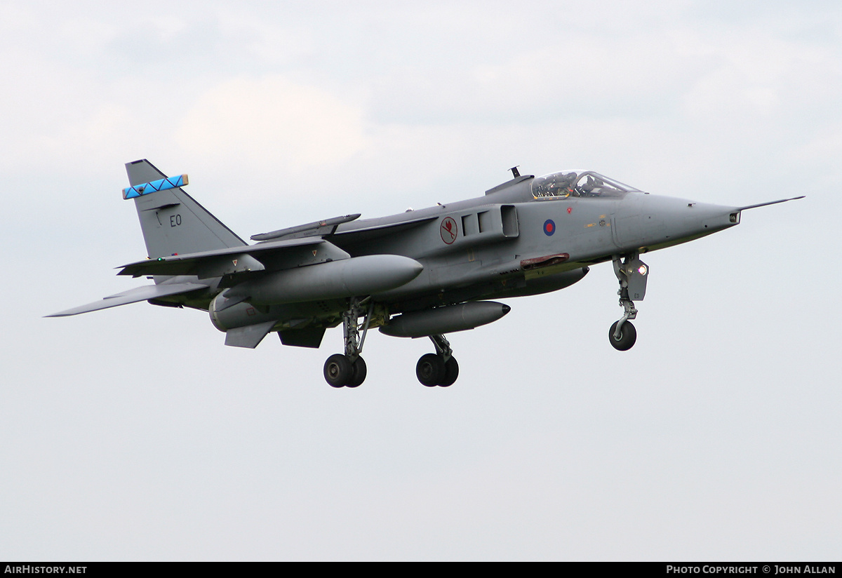 Aircraft Photo of XZ114 | Sepecat Jaguar GR3A | UK - Air Force | AirHistory.net #221280