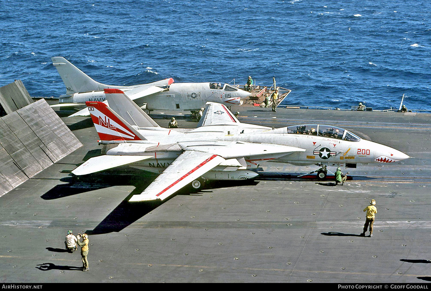 Aircraft Photo of 160666 | Grumman NF-14A Tomcat | USA - Navy | AirHistory.net #221286