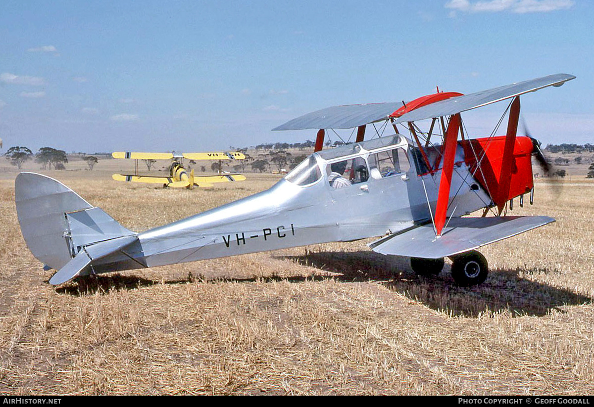 Aircraft Photo of VH-PCI | De Havilland D.H. 82A Tiger Moth | AirHistory.net #221287