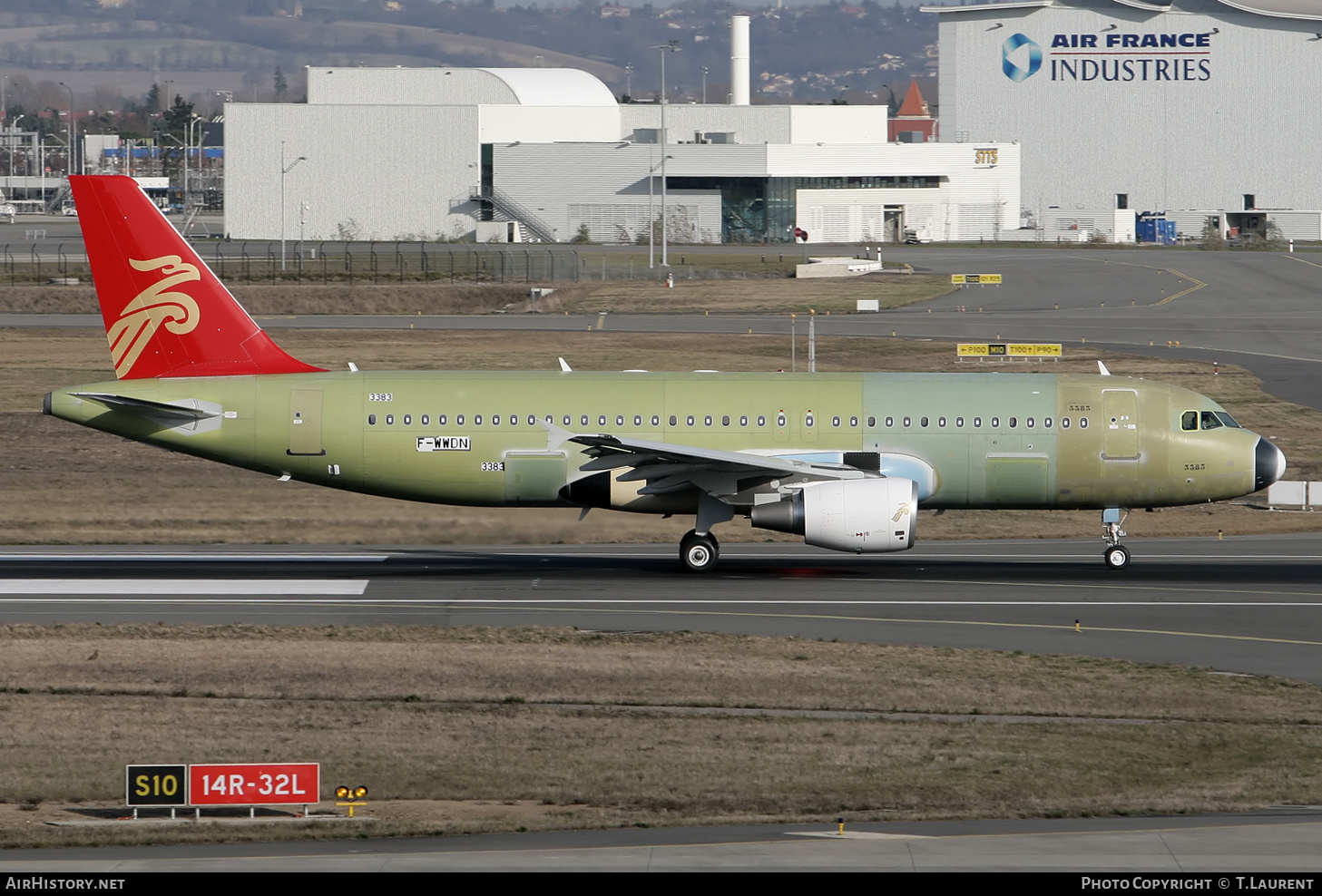 Aircraft Photo of F-WWDN | Airbus A320-214 | Shenzhen Airlines | AirHistory.net #221290