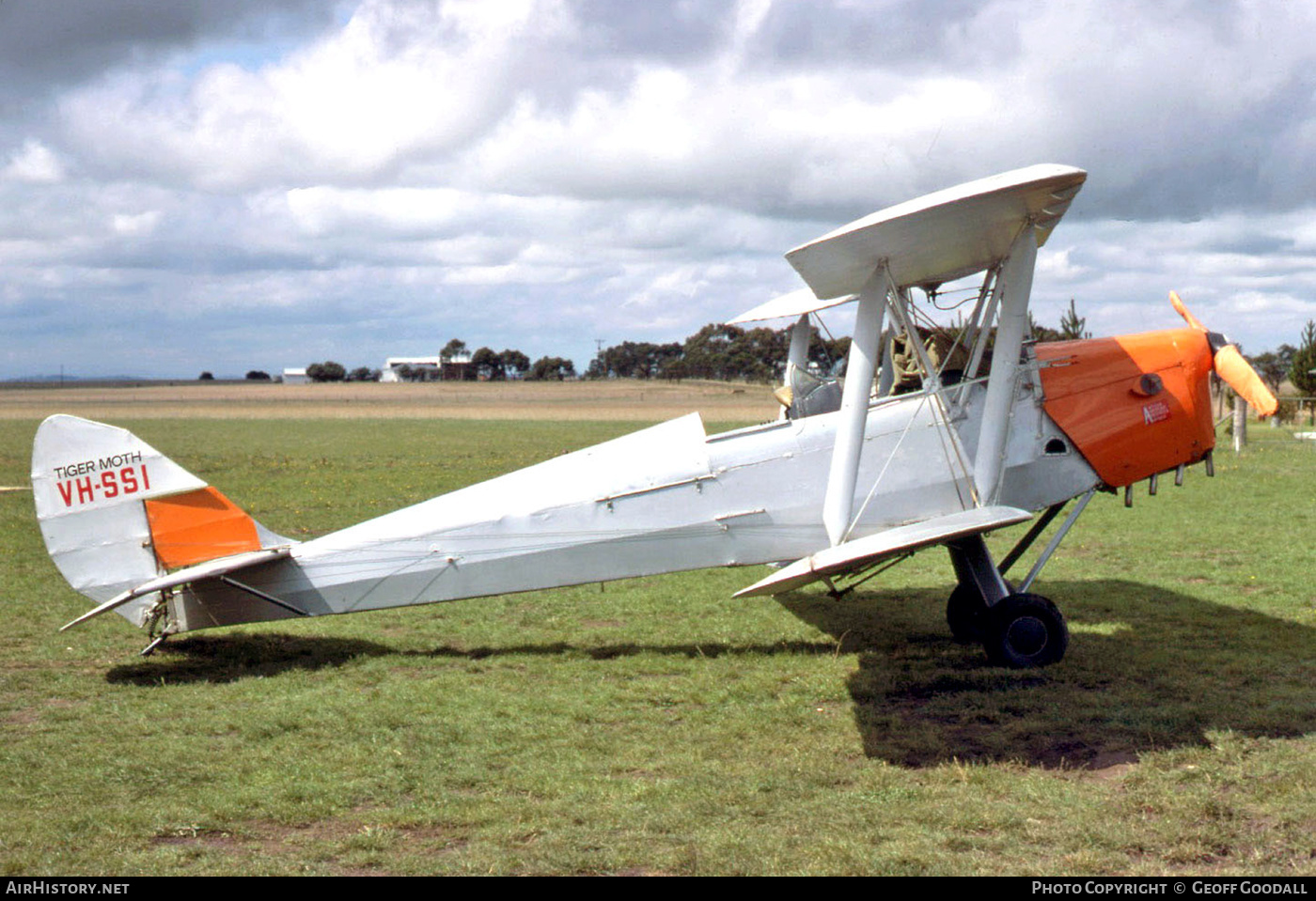 Aircraft Photo of VH-SSI | De Havilland D.H. 82A Tiger Moth | AirHistory.net #221293