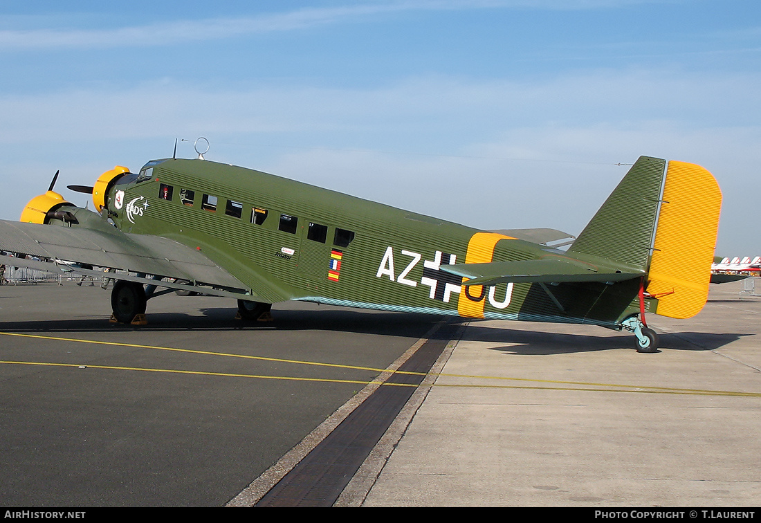 Aircraft Photo of F-AZJU | CASA 352A-1 | Germany - Air Force | AirHistory.net #221295