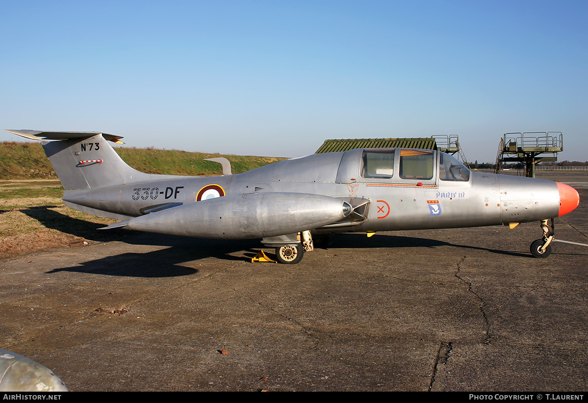 Aircraft Photo of 73 | Morane-Saulnier MS-760 Paris IR | France - Air Force | AirHistory.net #221296