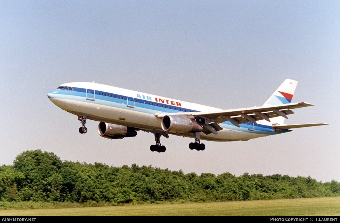 Aircraft Photo of F-BUAF | Airbus A300B2-1C | Air Inter | AirHistory.net #221299