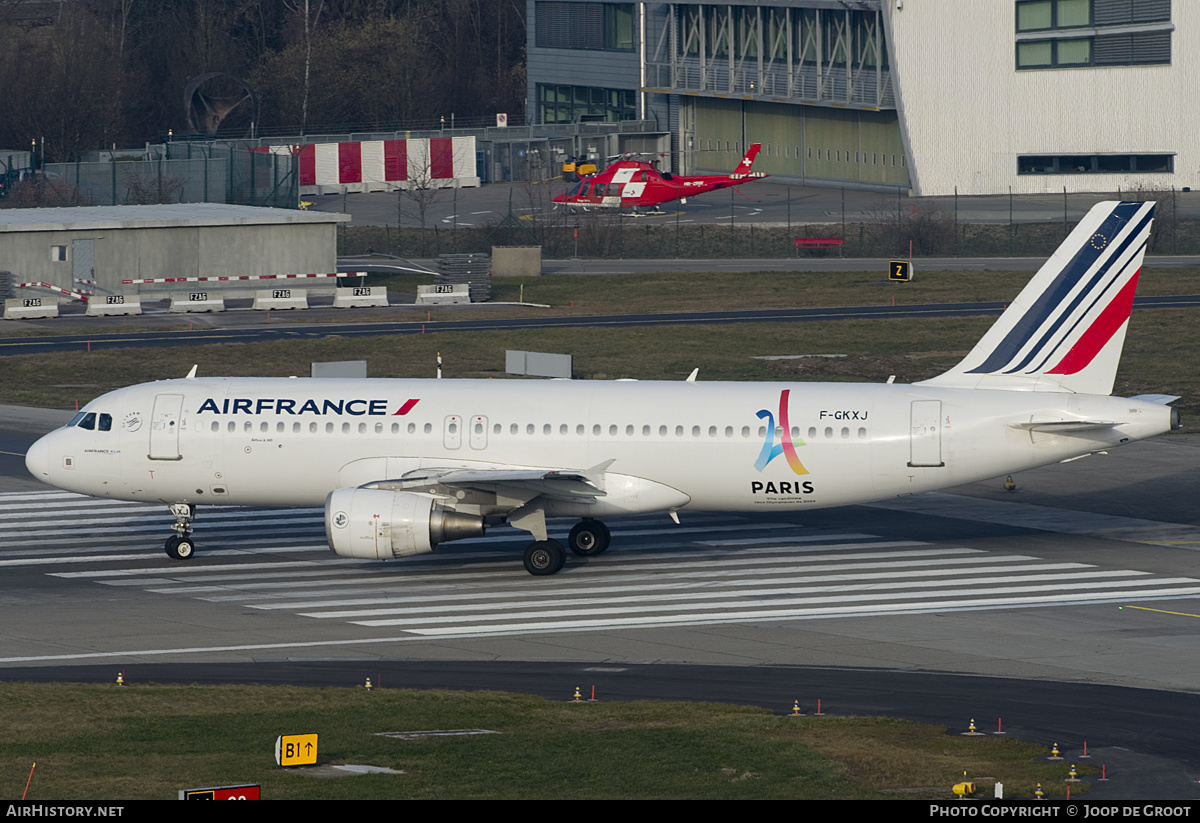 Aircraft Photo of F-GKXJ | Airbus A320-214 | Air France | AirHistory.net #221301