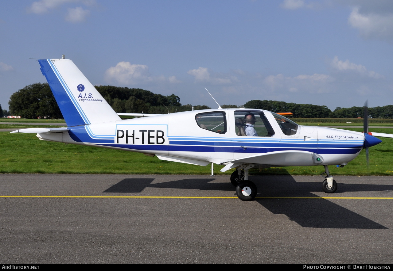Aircraft Photo of PH-TEB | Socata TB-10 Tobago | A.I.S. Flight Academy | AirHistory.net #221303