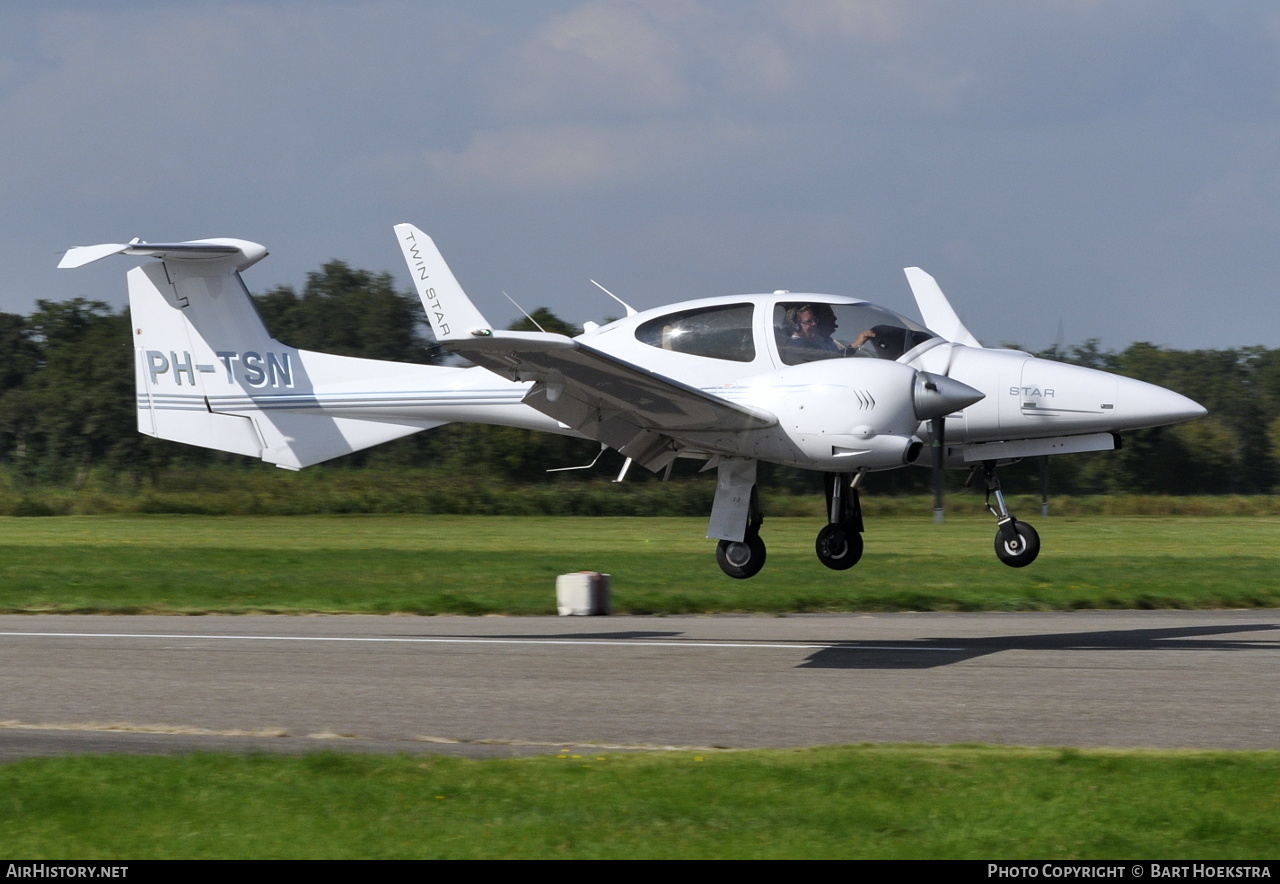 Aircraft Photo of PH-TSN | Diamond DA42 Twin Star | AirHistory.net #221304