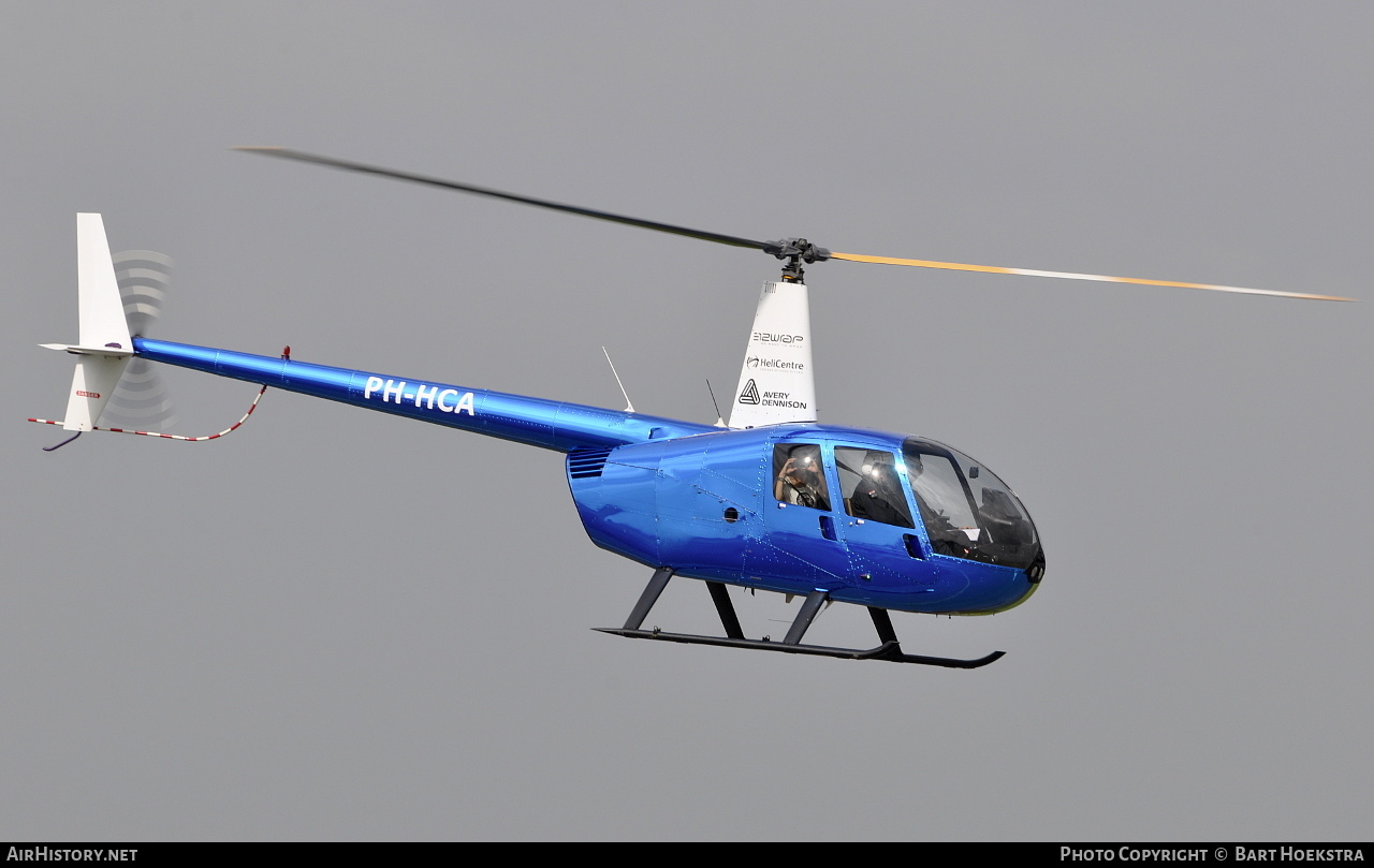 Aircraft Photo of PH-HCA | Robinson R-44 Raven II | HeliCentre | AirHistory.net #221306