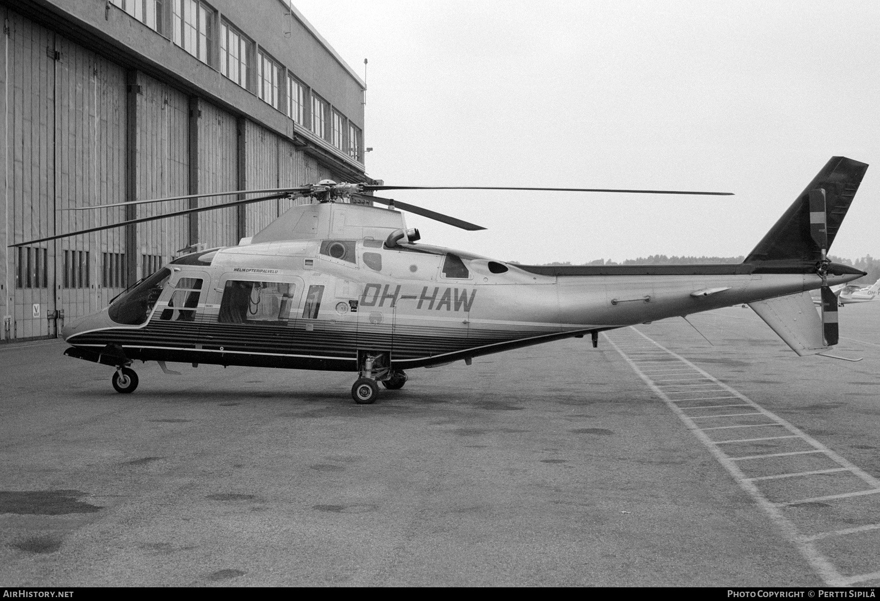 Aircraft Photo of OH-HAW | Agusta A-109A Mk2 | Helikopteripalvelu | AirHistory.net #221311