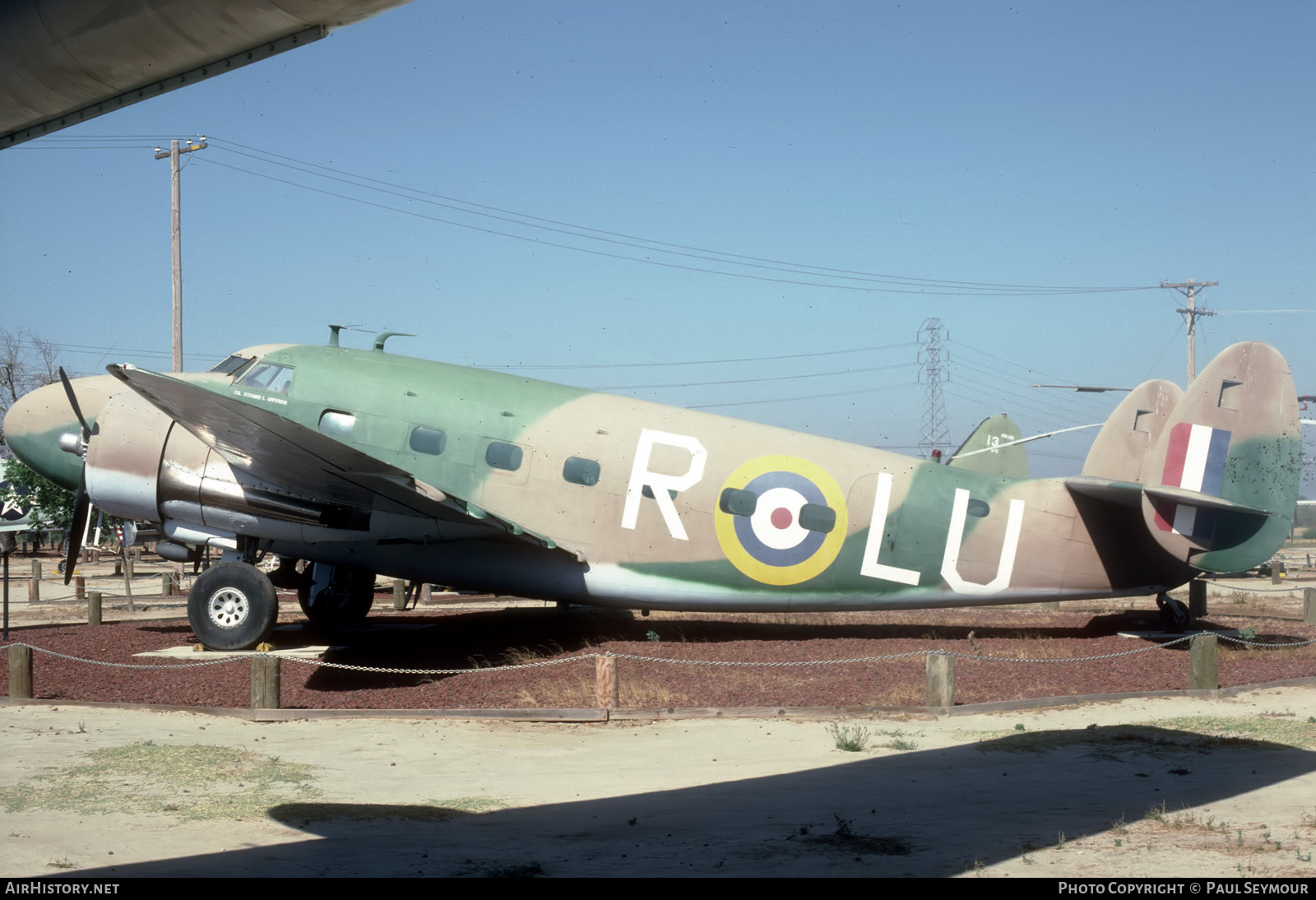 Aircraft Photo of No Reg | Lockheed 18-56 Lodestar | UK - Air Force | AirHistory.net #221312