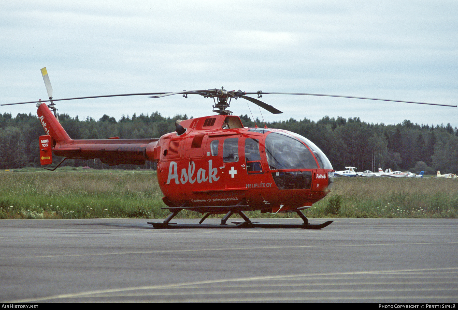 Aircraft Photo of OH-HCC | MBB BO-105CBS | Lääkäriasema Aslak | AirHistory.net #221314