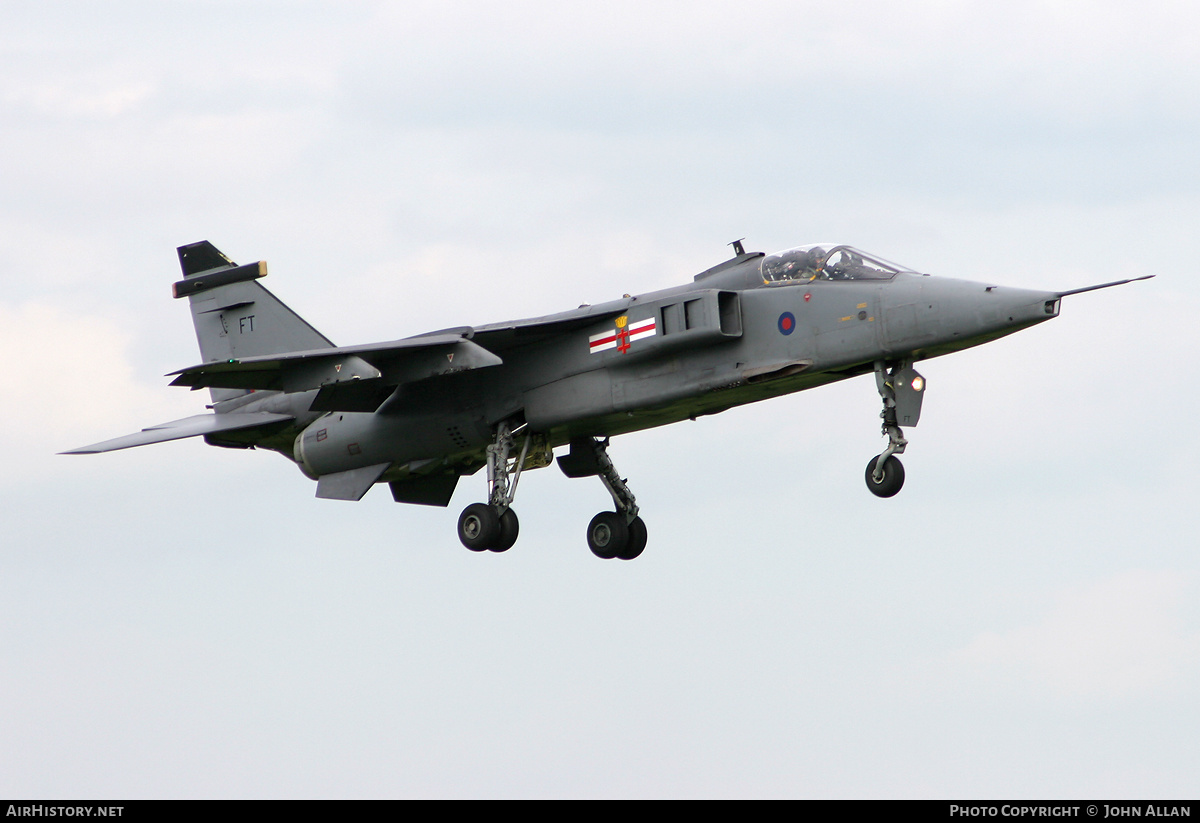 Aircraft Photo of XZ385 | Sepecat Jaguar GR3A | UK - Air Force | AirHistory.net #221315