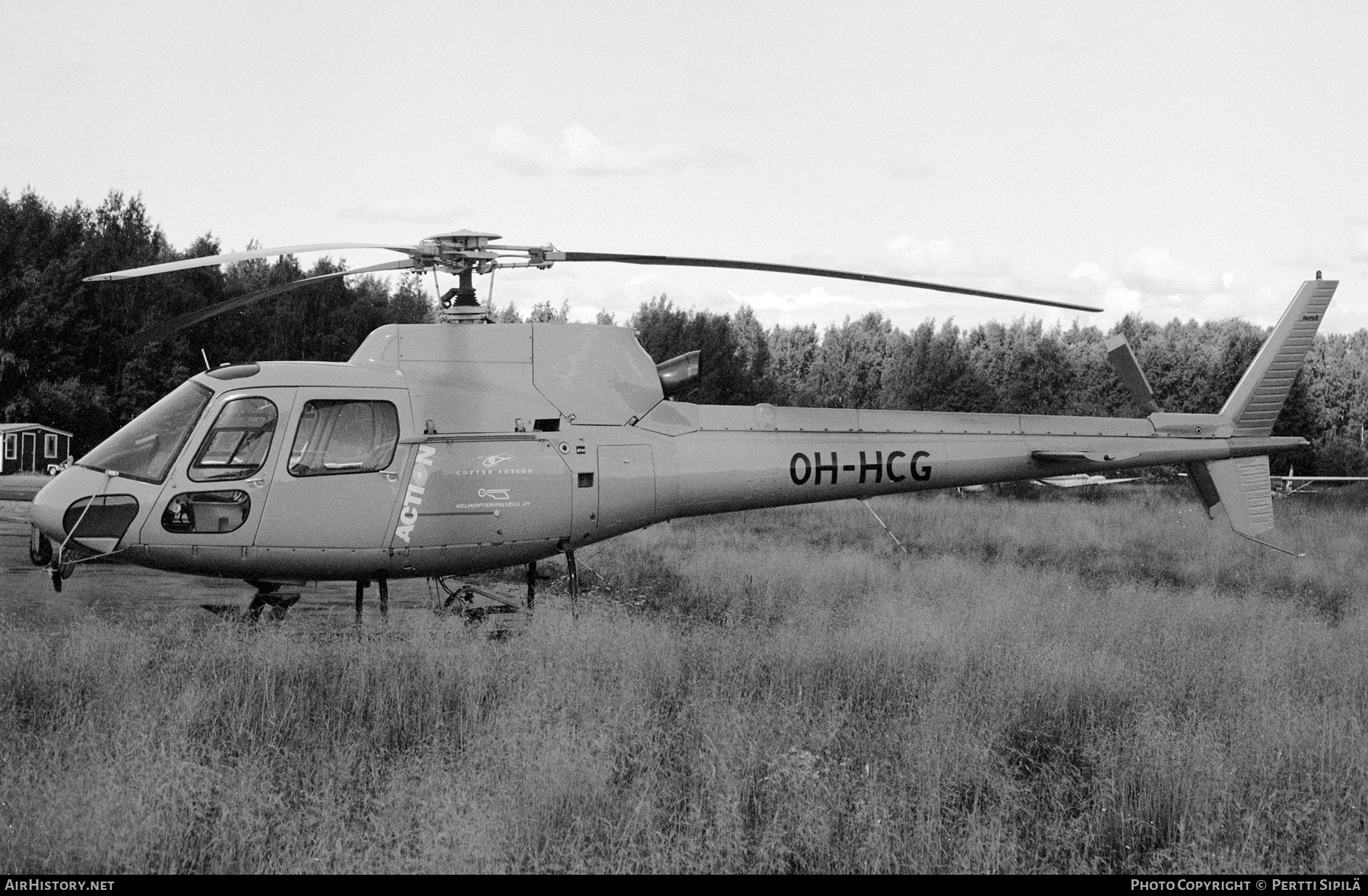 Aircraft Photo of OH-HCG | Aerospatiale AS-350B-2 Ecureuil | Copter Action | AirHistory.net #221316