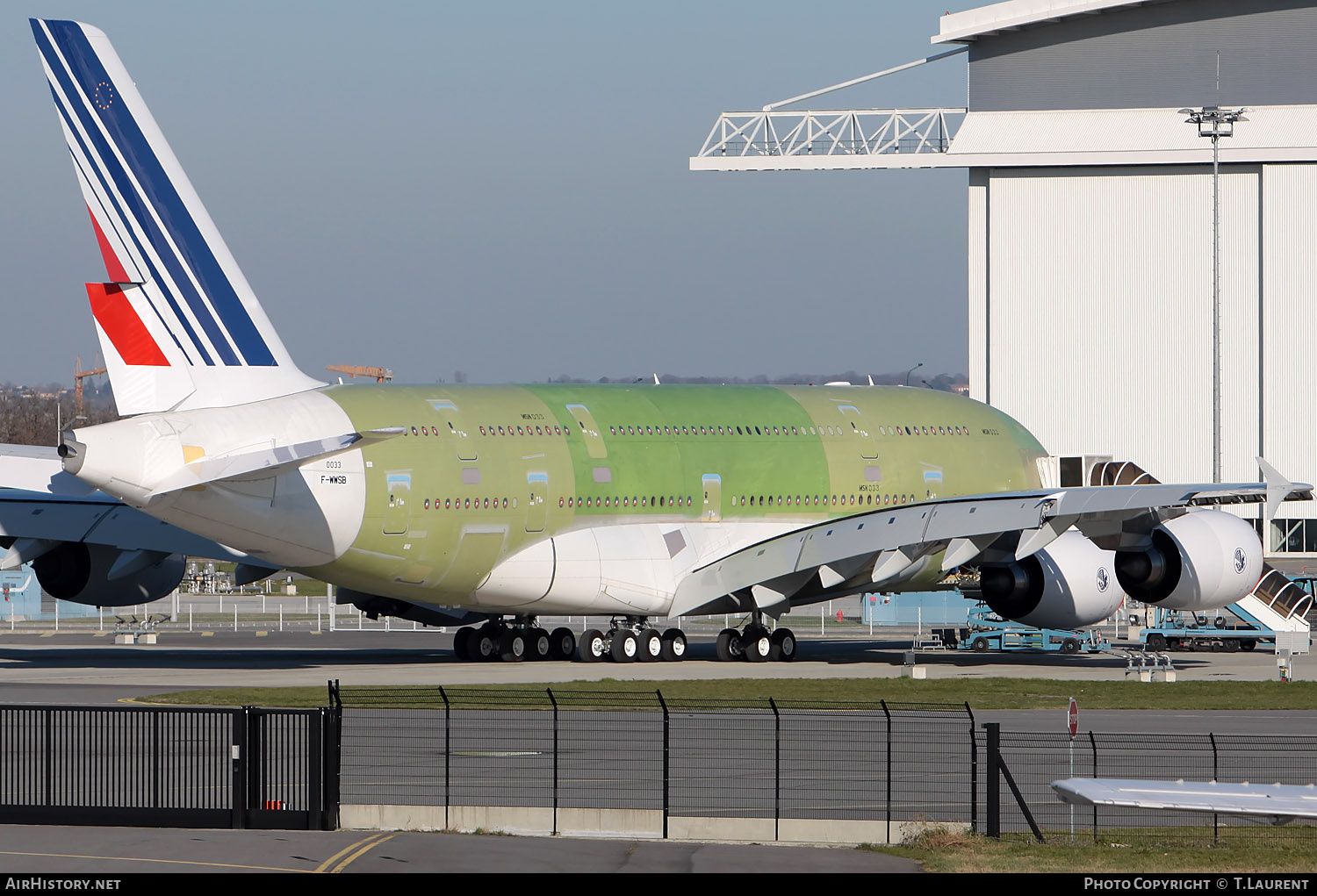 Aircraft Photo of F-WWSB | Airbus A380-861 | Air France | AirHistory.net #221318