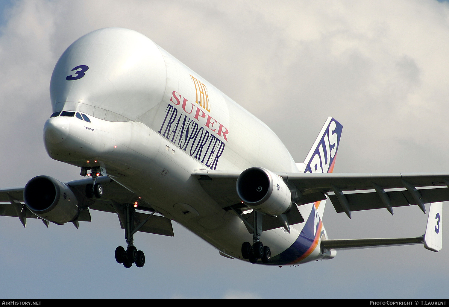 Aircraft Photo of F-GSTC | Airbus A300B4-608ST Beluga (Super Transporter) | Airbus Transport International | AirHistory.net #221319