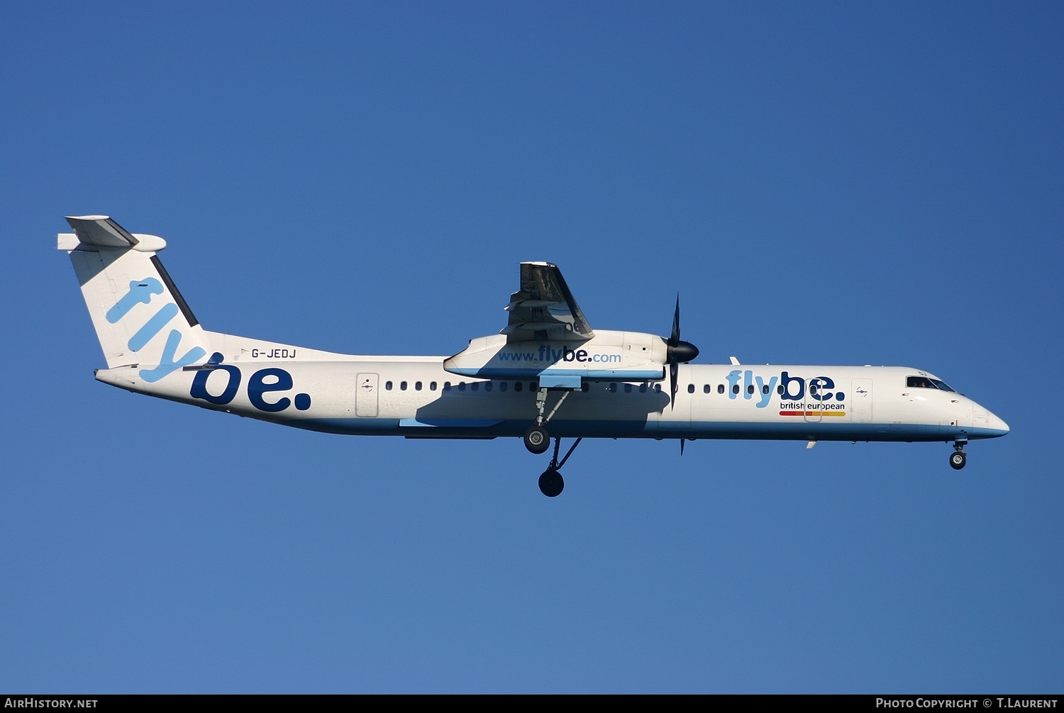 Aircraft Photo of G-JEDJ | Bombardier DHC-8-402 Dash 8 | Flybe - British European | AirHistory.net #221321