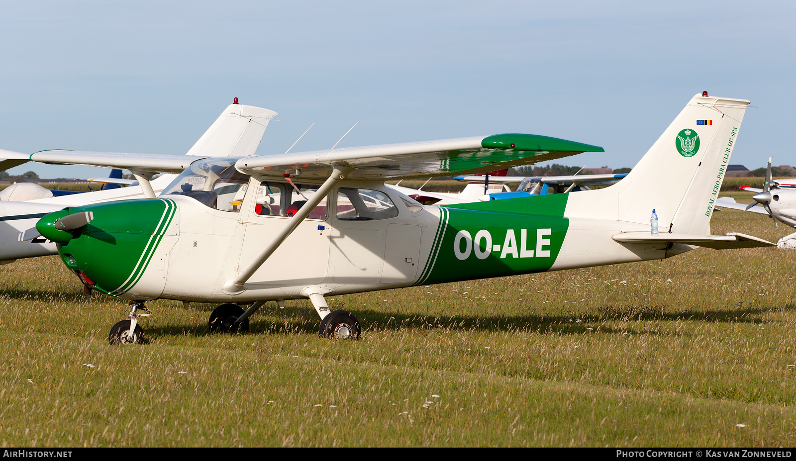 Aircraft Photo of OO-ALE | Reims F172M | Royal Aéro Para Club de Spa | AirHistory.net #221322