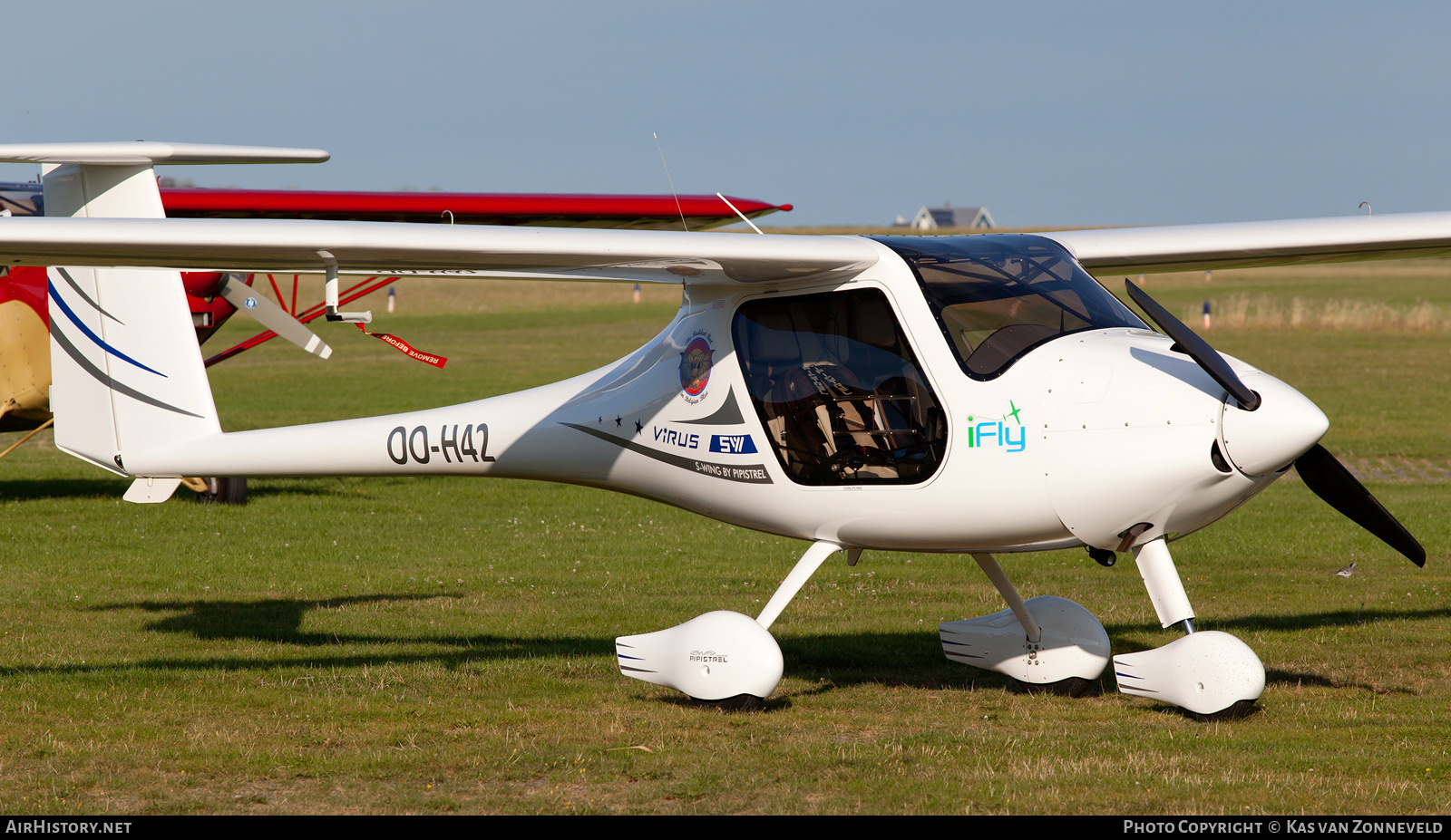 Aircraft Photo of OO-H42 | Pipistrel Virus 912 SW 100 | AirHistory.net #221323