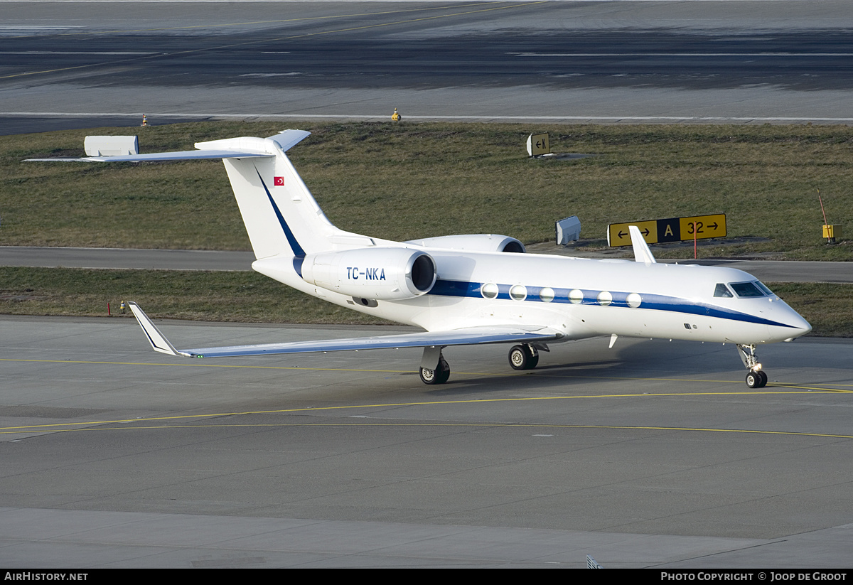 Aircraft Photo of TC-NKA | Gulfstream Aerospace G-IV-X Gulfstream G450 | AirHistory.net #221326