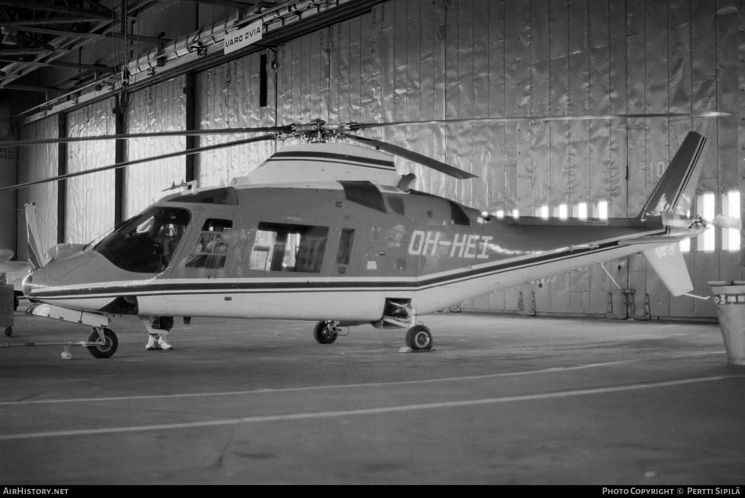 Aircraft Photo of OH-HEI | Agusta A-109A Mk2 | AirHistory.net #221327