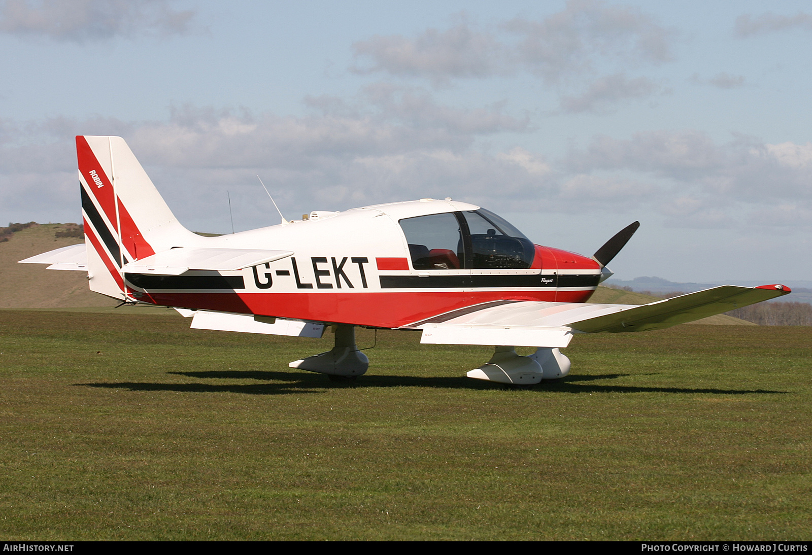 Aircraft Photo of G-LEKT | Robin DR-400-180 Regent | AirHistory.net #221329