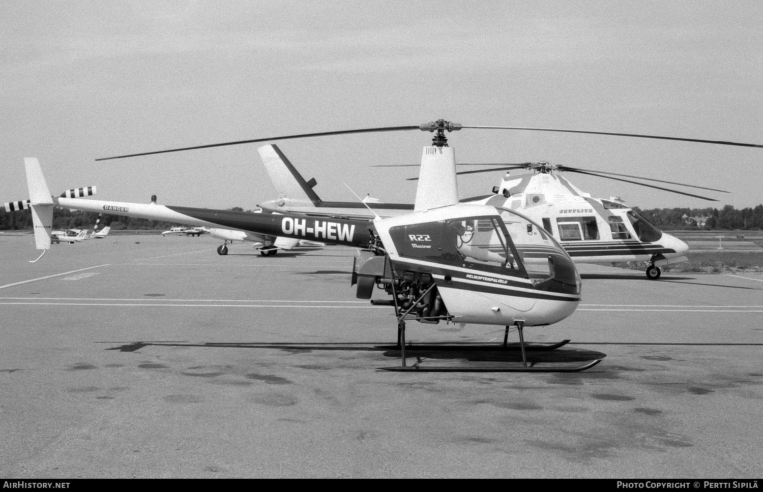 Aircraft Photo of OH-HEW | Robinson R-22 Mariner | Helikopteripalvelu | AirHistory.net #221331