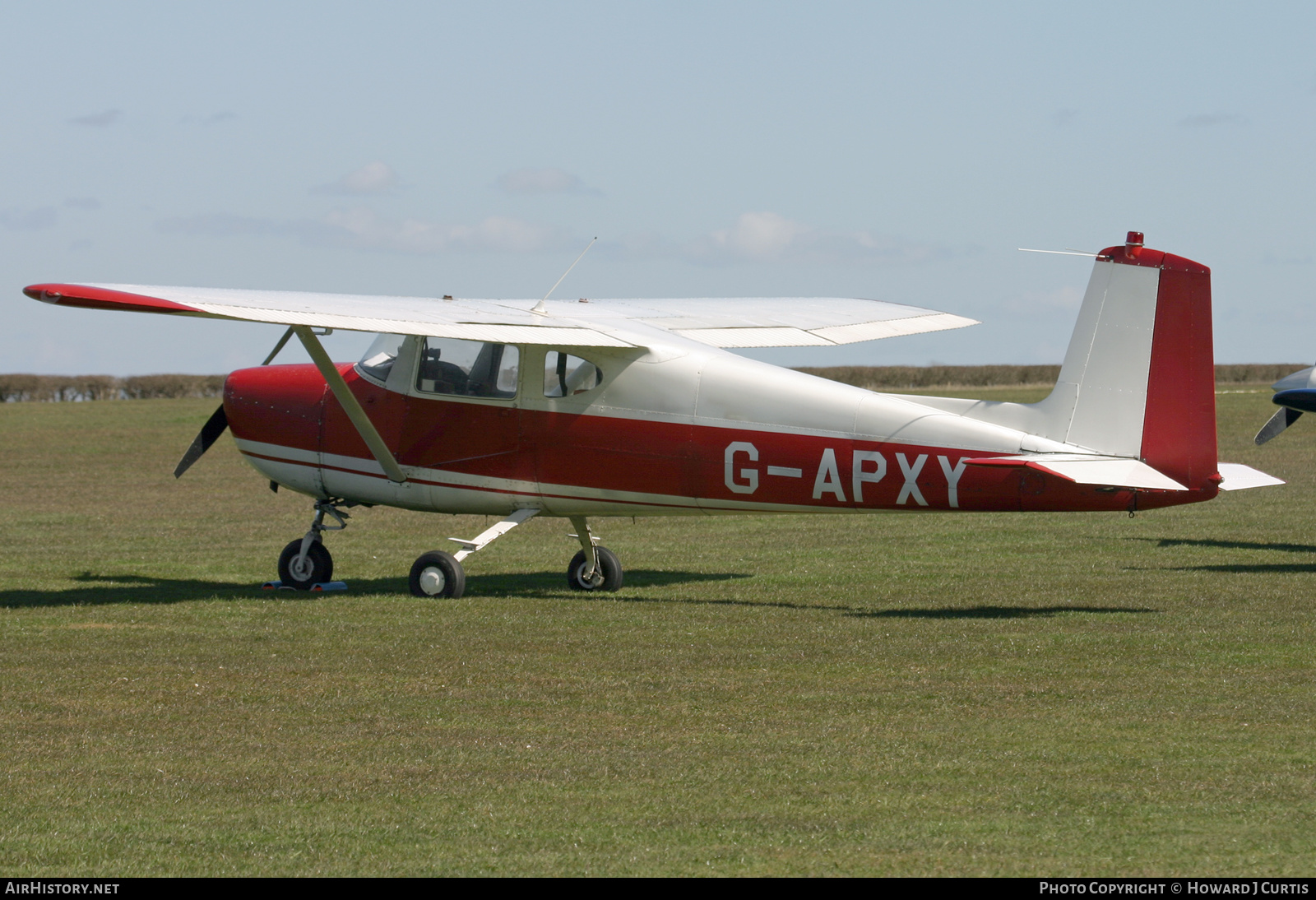 Aircraft Photo of G-APXY | Cessna 150 | AirHistory.net #221333