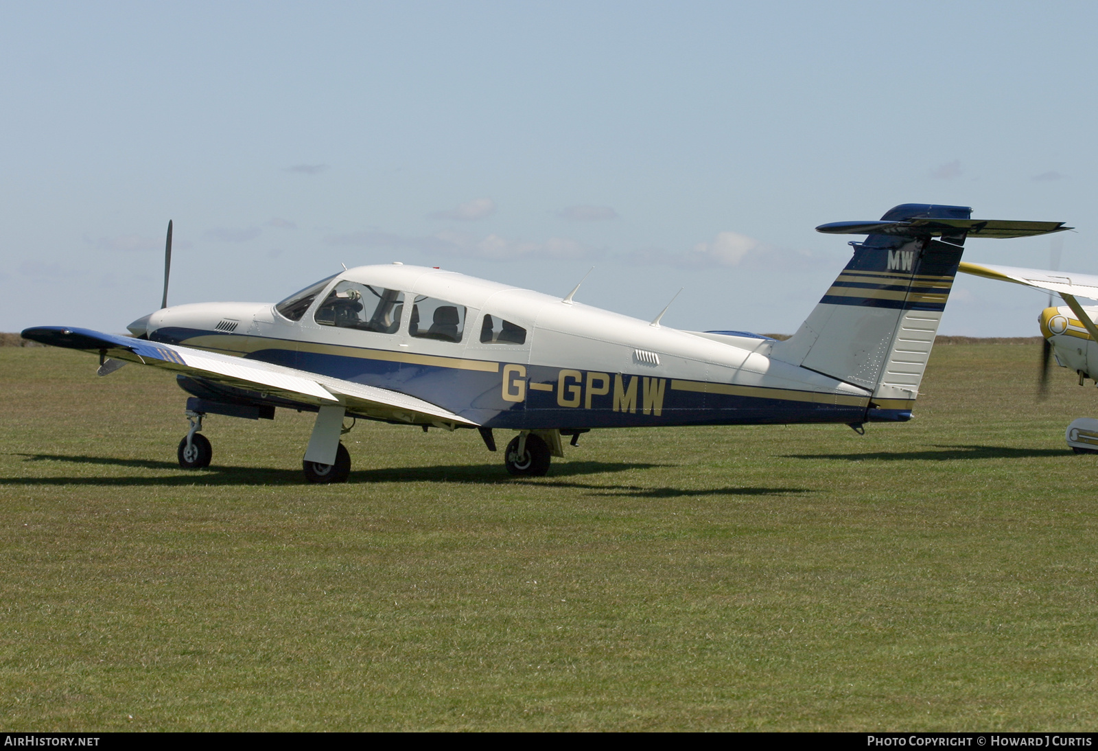 Aircraft Photo of G-GPMW | Piper PA-28RT-201T Turbo Arrow IV | AirHistory.net #221334