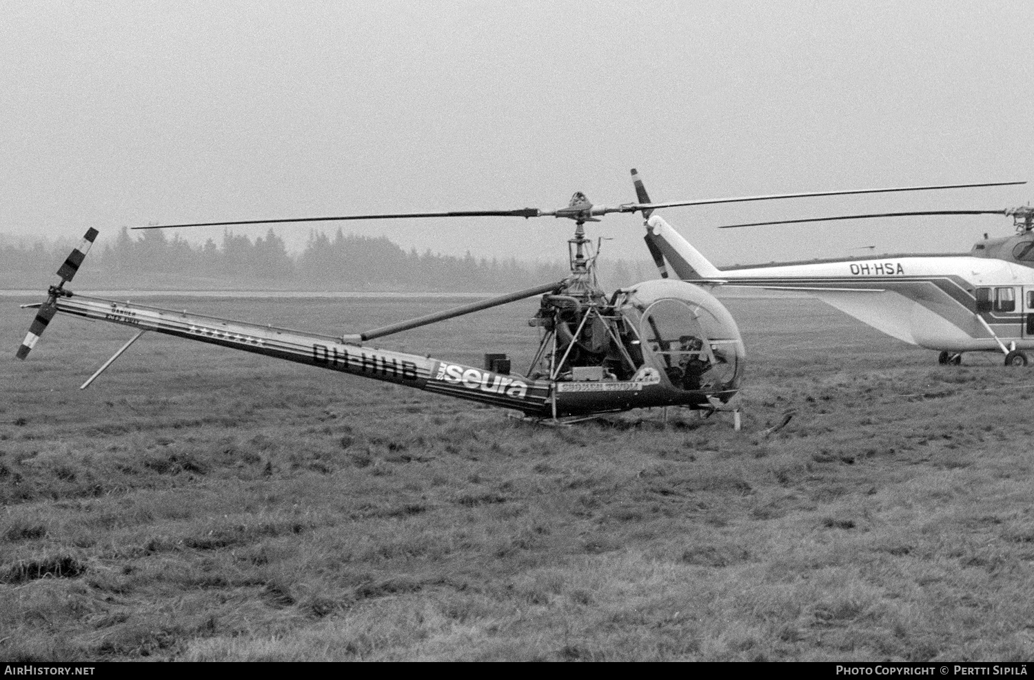 Aircraft Photo of OH-HHB | Hiller OH-23B Raven (UH-12B) | AirHistory.net #221336