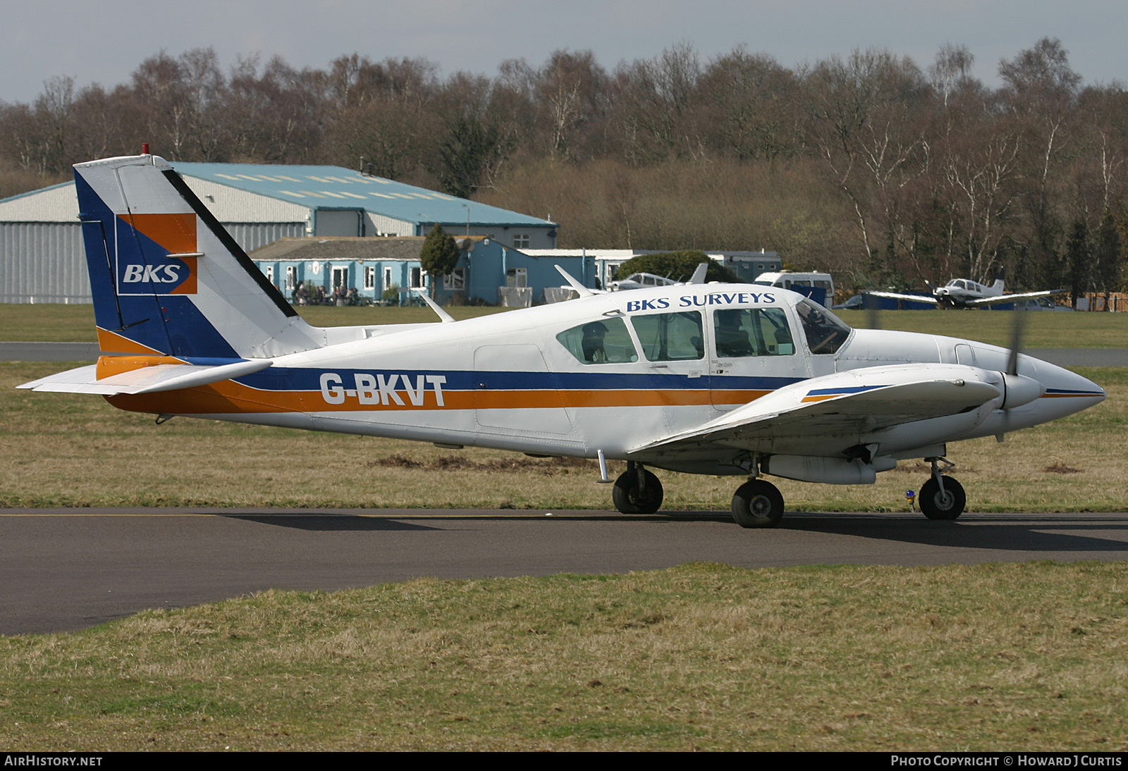 Aircraft Photo of G-BKVT | Piper PA-23-250 Aztec F | BKS Surveys | AirHistory.net #221338