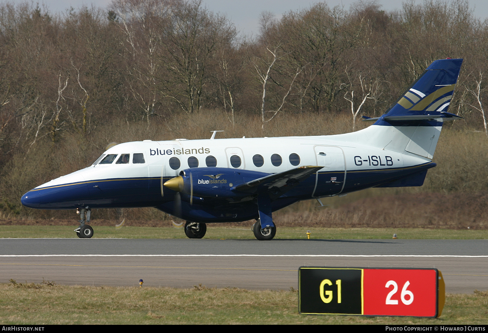 Aircraft Photo of G-ISLB | British Aerospace BAe-3202 Jetstream Super 31 | Blue Islands | AirHistory.net #221339