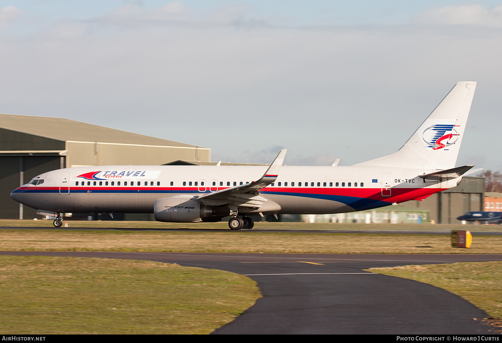 Aircraft Photo of OK-TVC | Boeing 737-86Q | Travel Service | AirHistory.net #221340