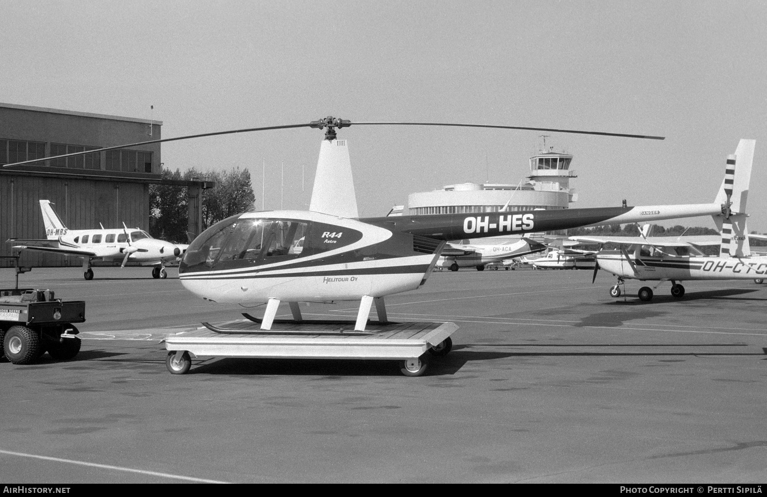 Aircraft Photo of OH-HES | Robinson R-44 Astro | Helitour | AirHistory.net #221342