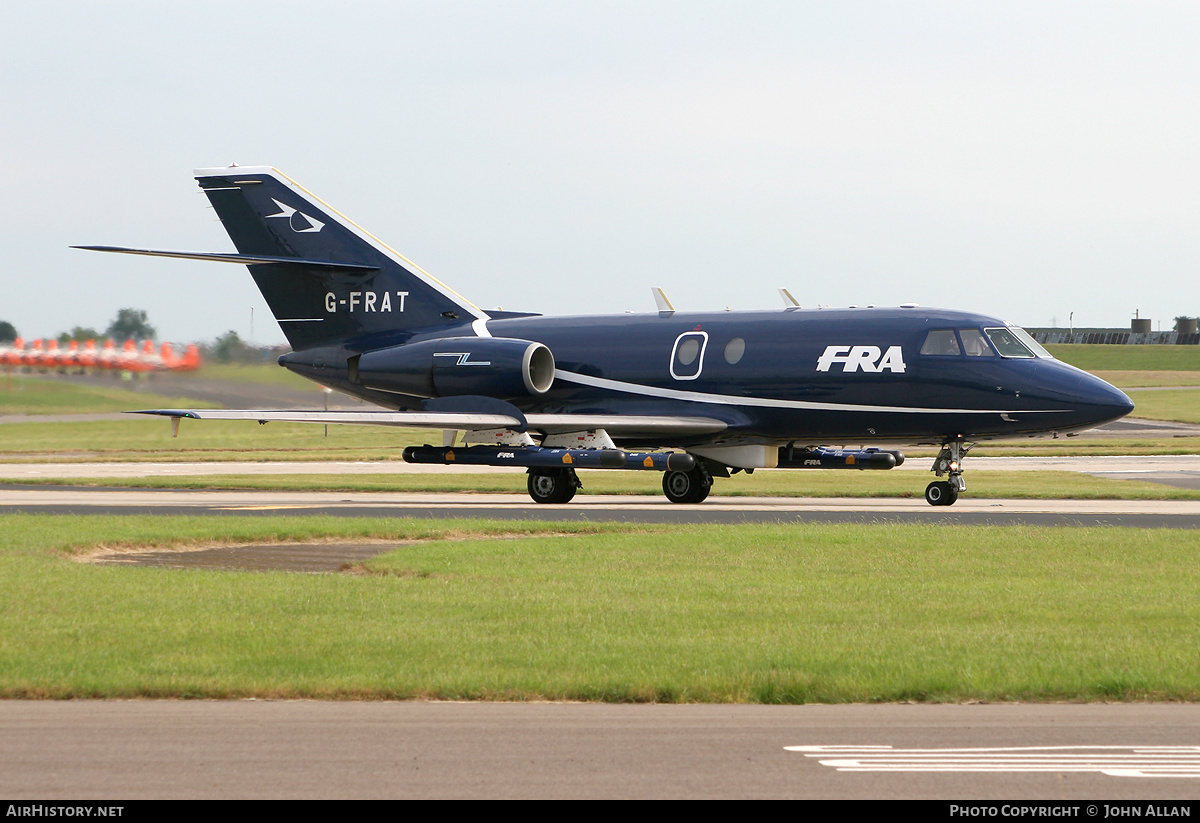 Aircraft Photo of G-FRAT | Dassault Falcon 20DC | FRA - FR Aviation | AirHistory.net #221344