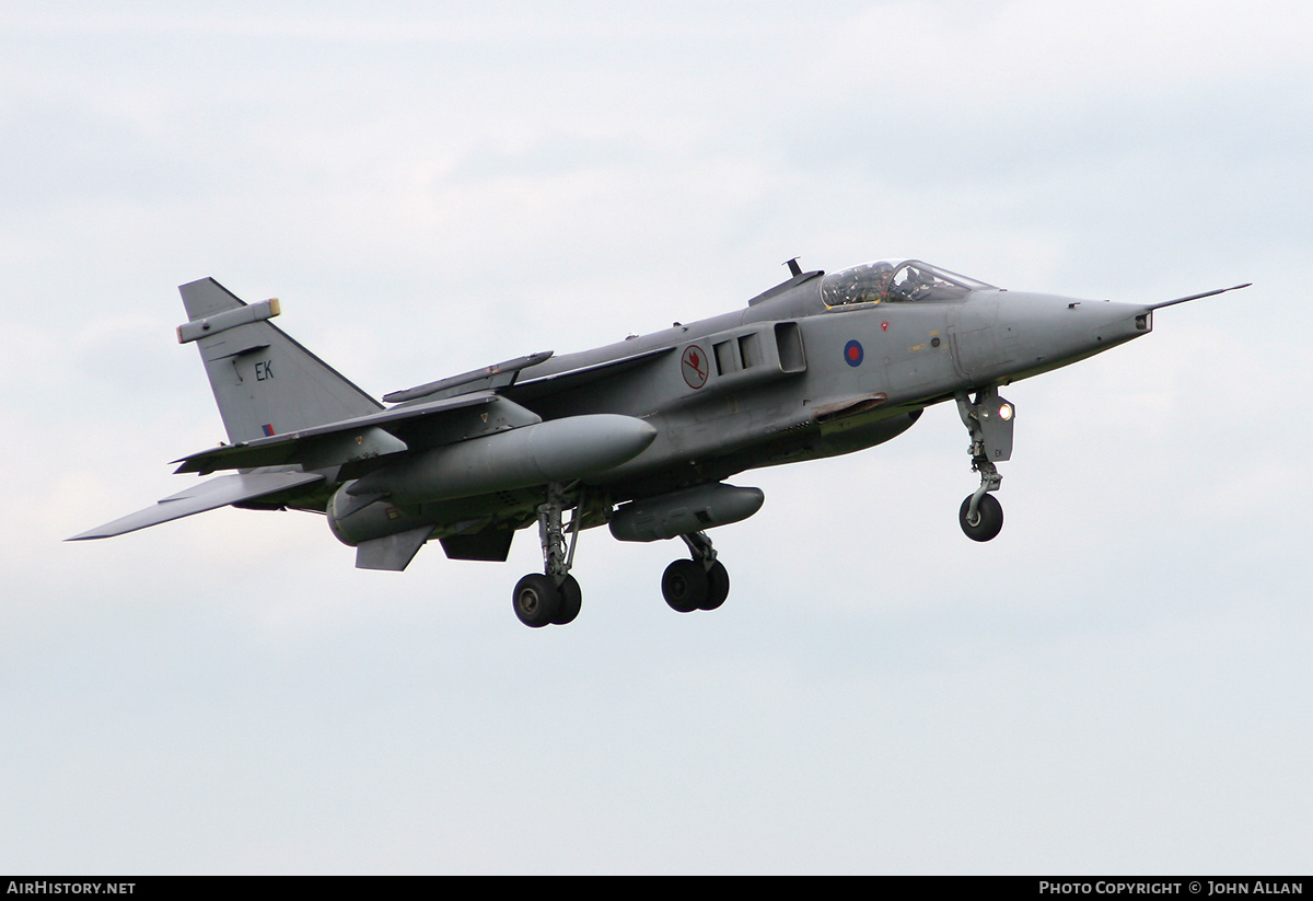 Aircraft Photo of XX752 | Sepecat Jaguar GR3A | UK - Air Force | AirHistory.net #221345