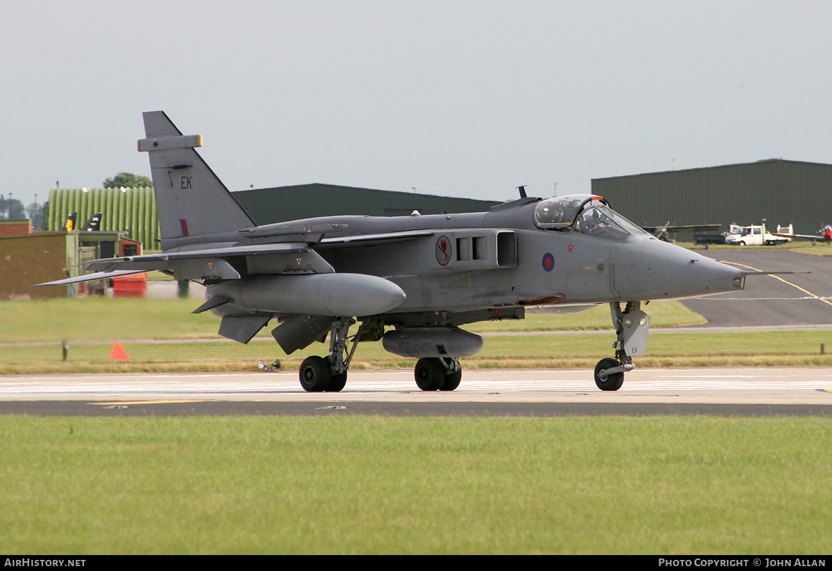 Aircraft Photo of XX752 | Sepecat Jaguar GR3A | UK - Air Force | AirHistory.net #221346