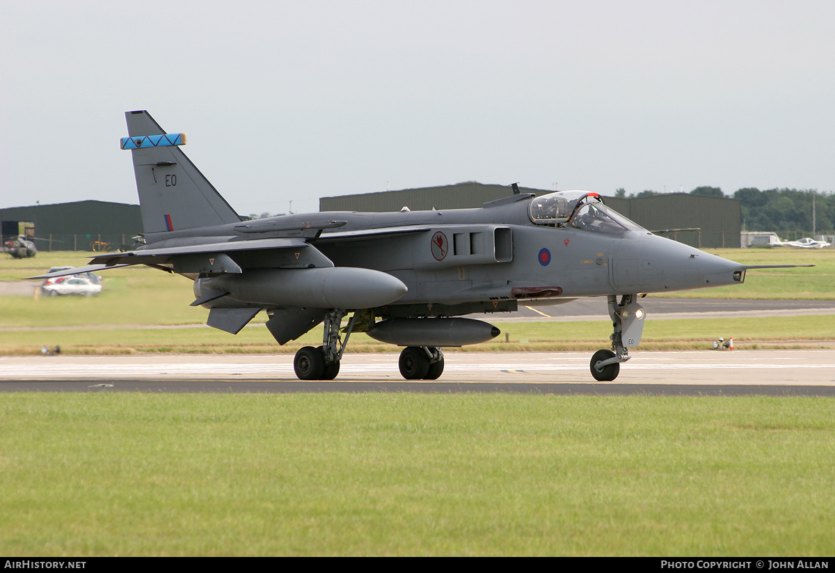 Aircraft Photo of XZ114 | Sepecat Jaguar GR3A | UK - Air Force | AirHistory.net #221347