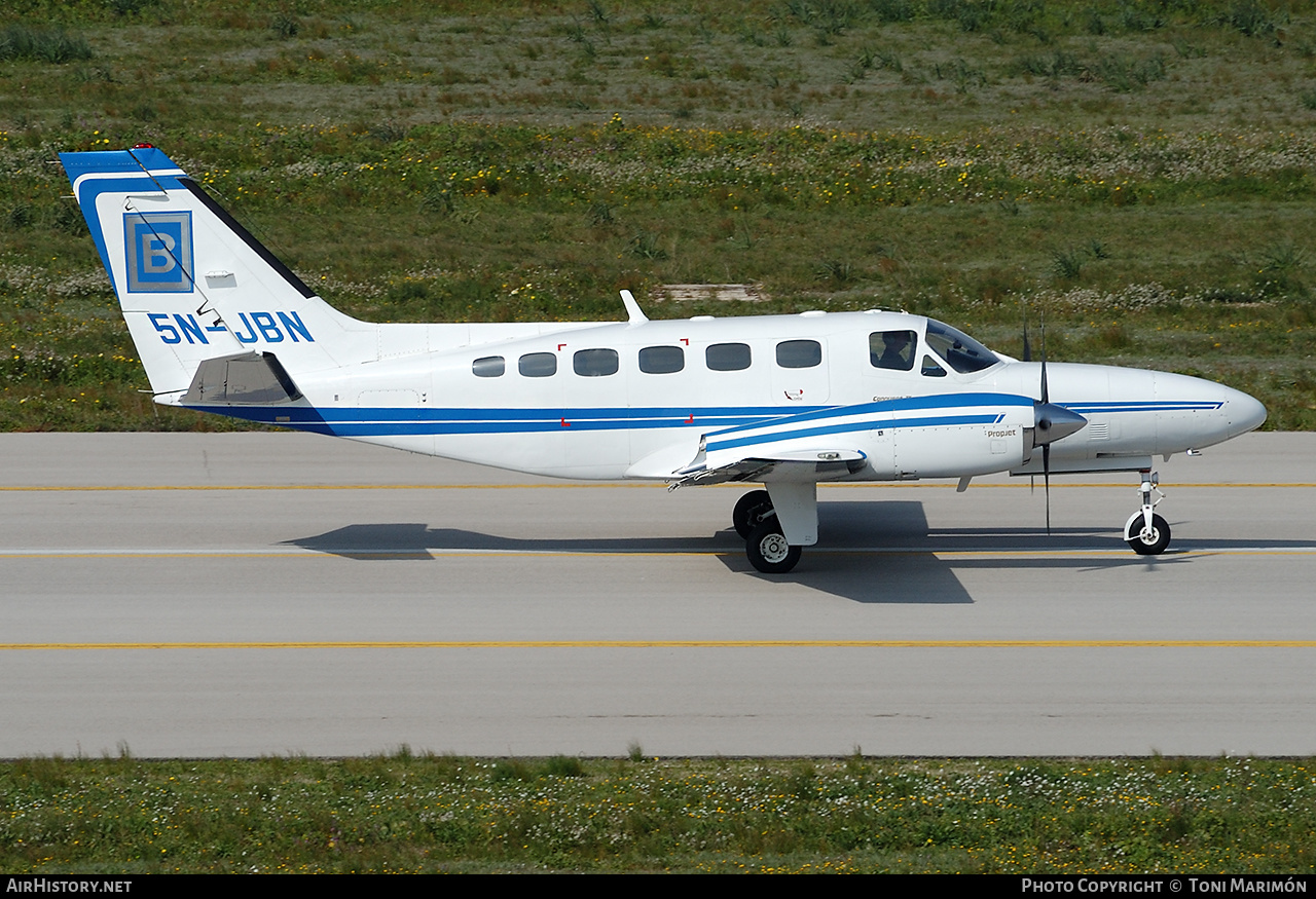 Aircraft Photo of 5N-JBN | Cessna 441 Conquest | AirHistory.net #221348