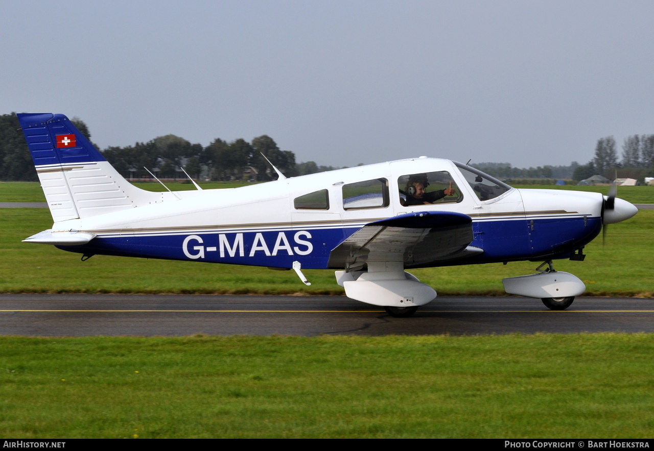 Aircraft Photo of G-MAAS | Piper PA-28-181 Cherokee Archer III | AirHistory.net #221351