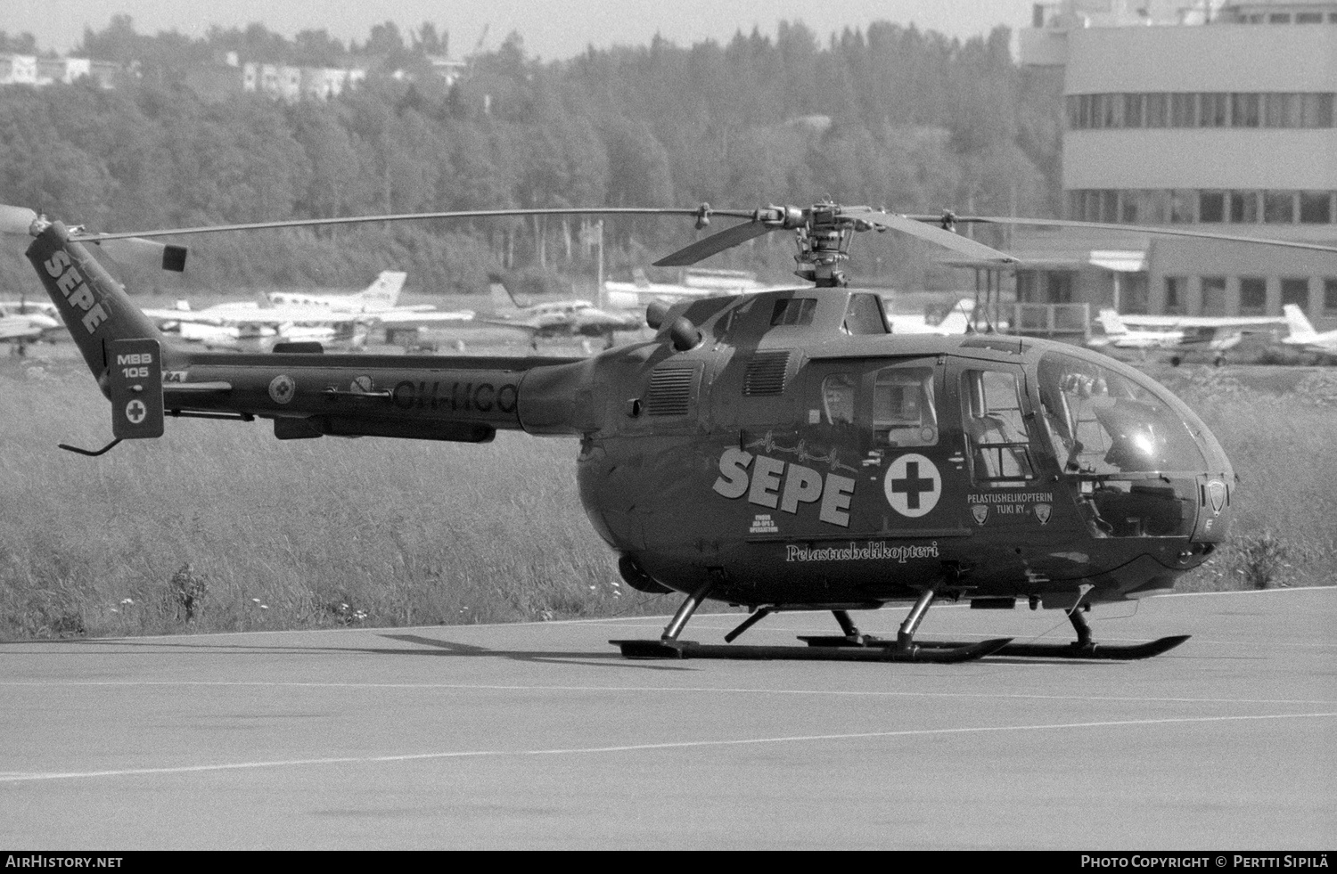 Aircraft Photo of OH-HCC | MBB BO-105CBS | AirHistory.net #221353