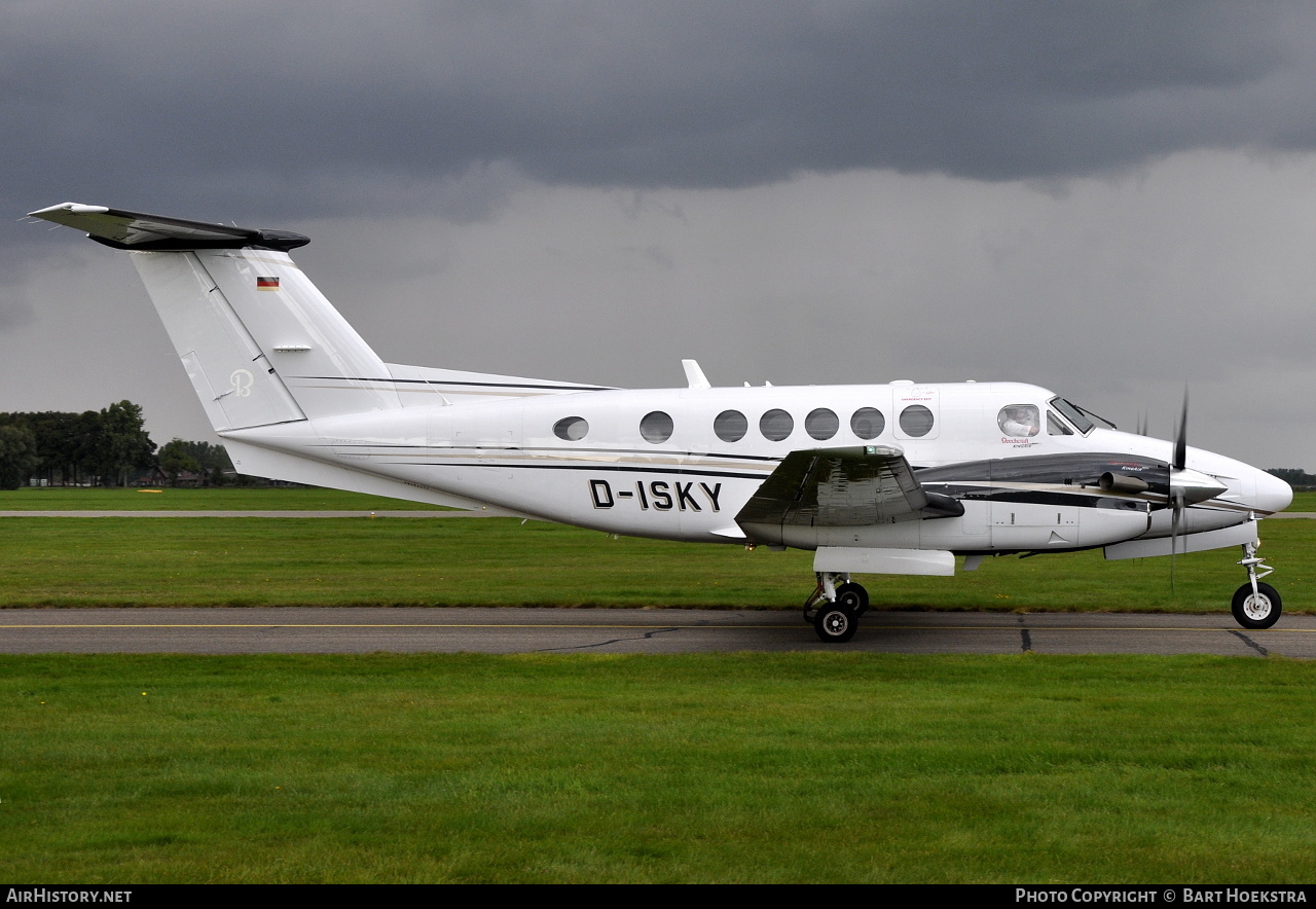 Aircraft Photo of D-ISKY | Hawker Beechcraft B200 King Air | AirHistory.net #221355