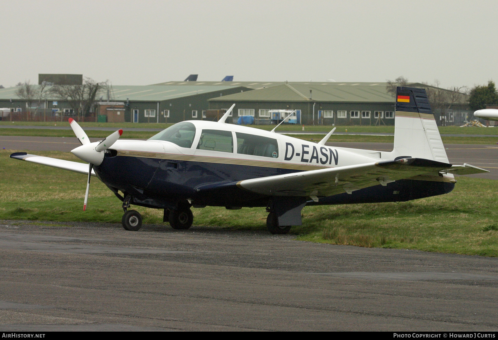 Aircraft Photo of D-EASN | Mooney M-20J | AirHistory.net #221356