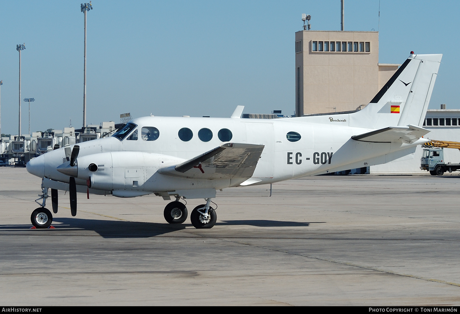 Aircraft Photo of EC-GOY | Beech C90 King Air | AirHistory.net #221357
