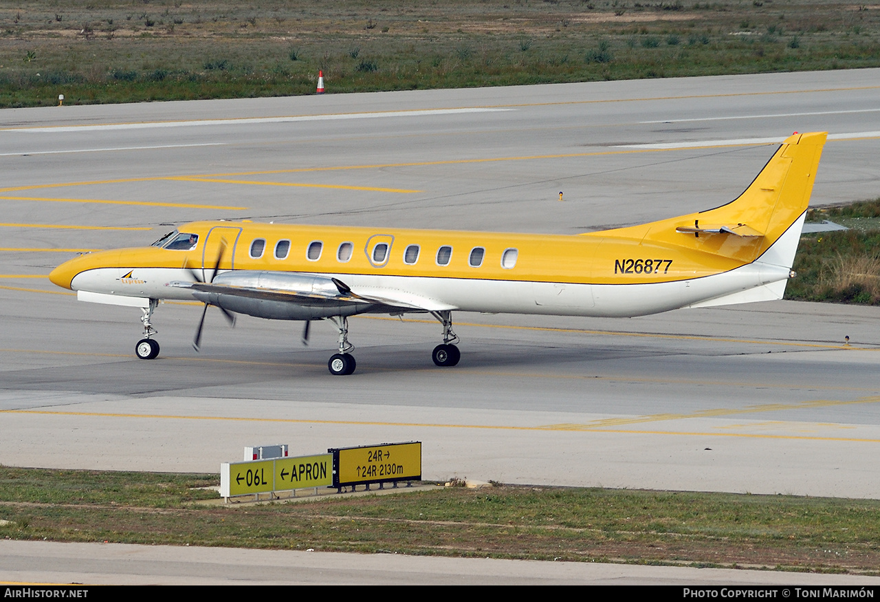 Aircraft Photo of N26877 | Fairchild SA-227AC Metro III | Serendib Express | AirHistory.net #221358