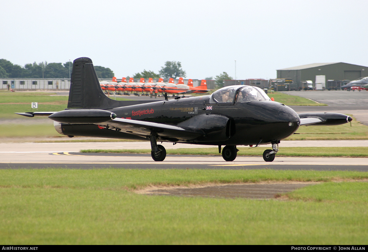 Aircraft Photo of G-BWGT | BAC 84 Jet Provost T4 | Fast Jet Club | AirHistory.net #221359