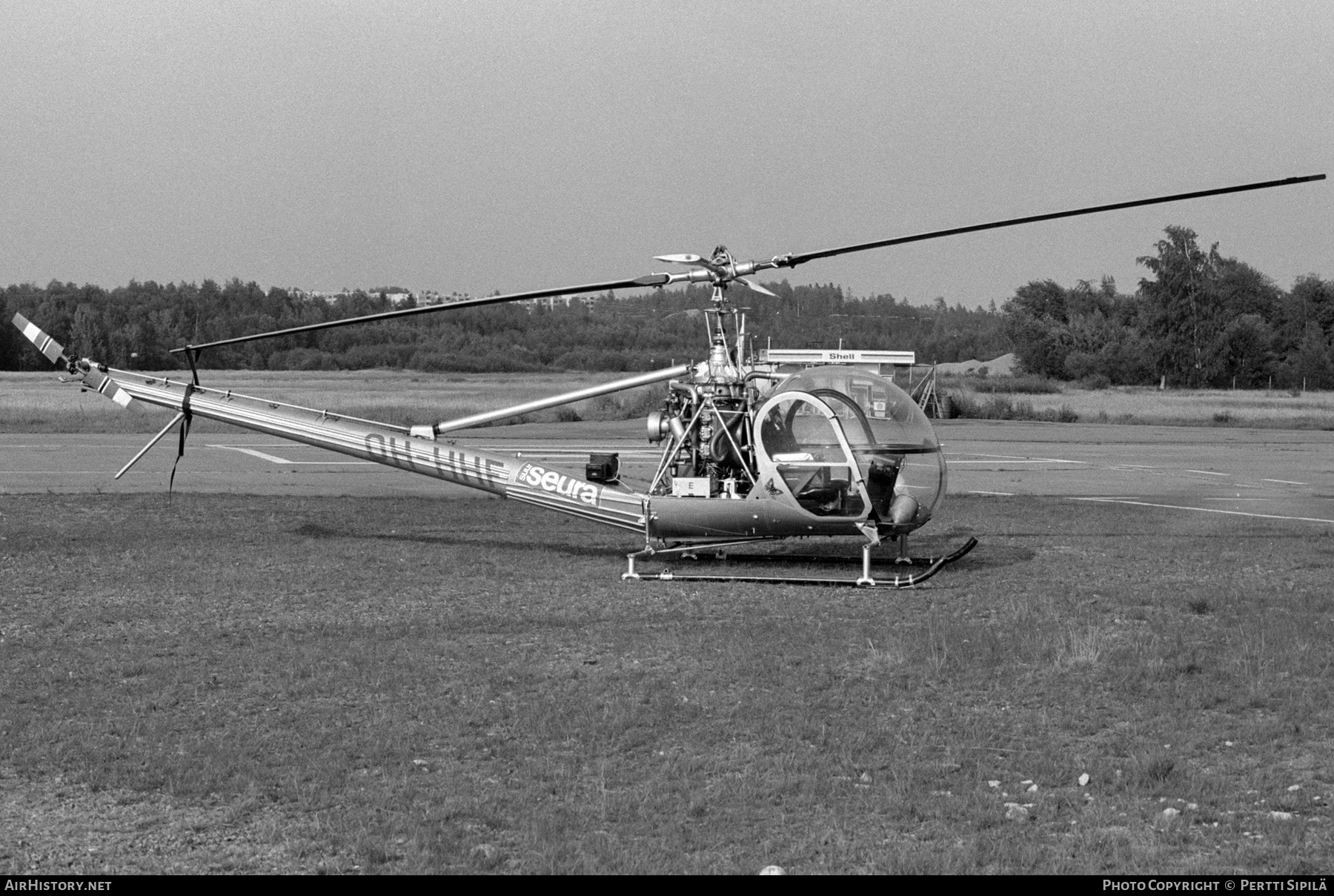 Aircraft Photo of OH-HHF | Hiller UH-12C | AirHistory.net #221363