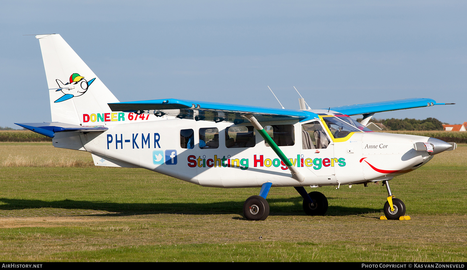 Aircraft Photo of PH-KMR | Gippsland GA8 Airvan | Stichting Hoogvliegers | AirHistory.net #221367