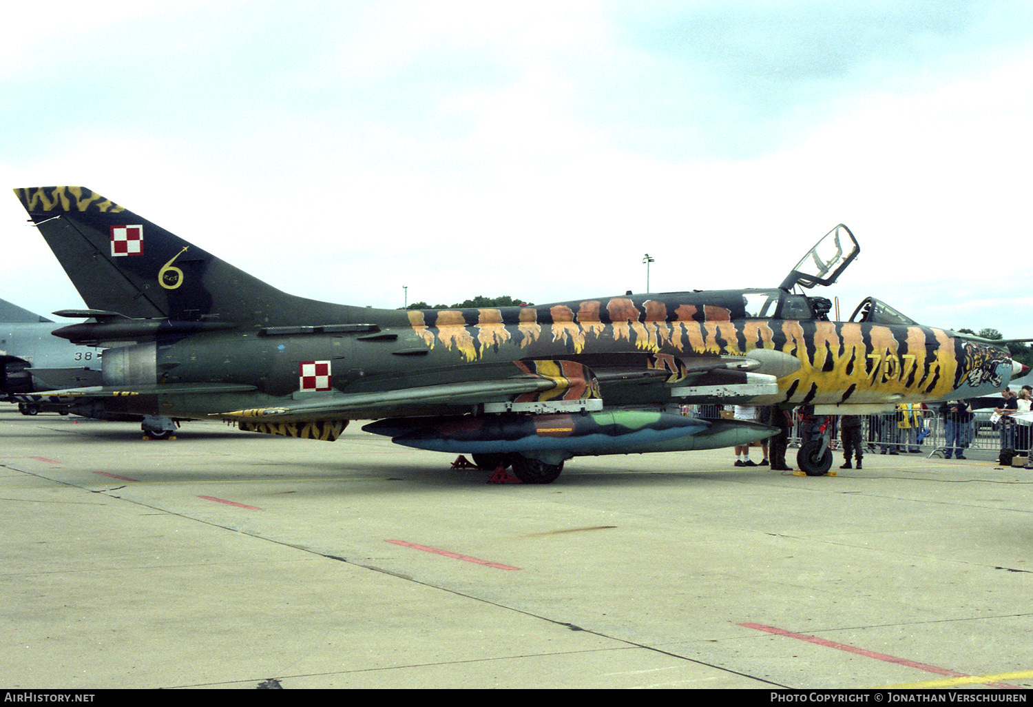 Aircraft Photo of 707 | Sukhoi Su-22UM3K | Poland - Air Force | AirHistory.net #221368