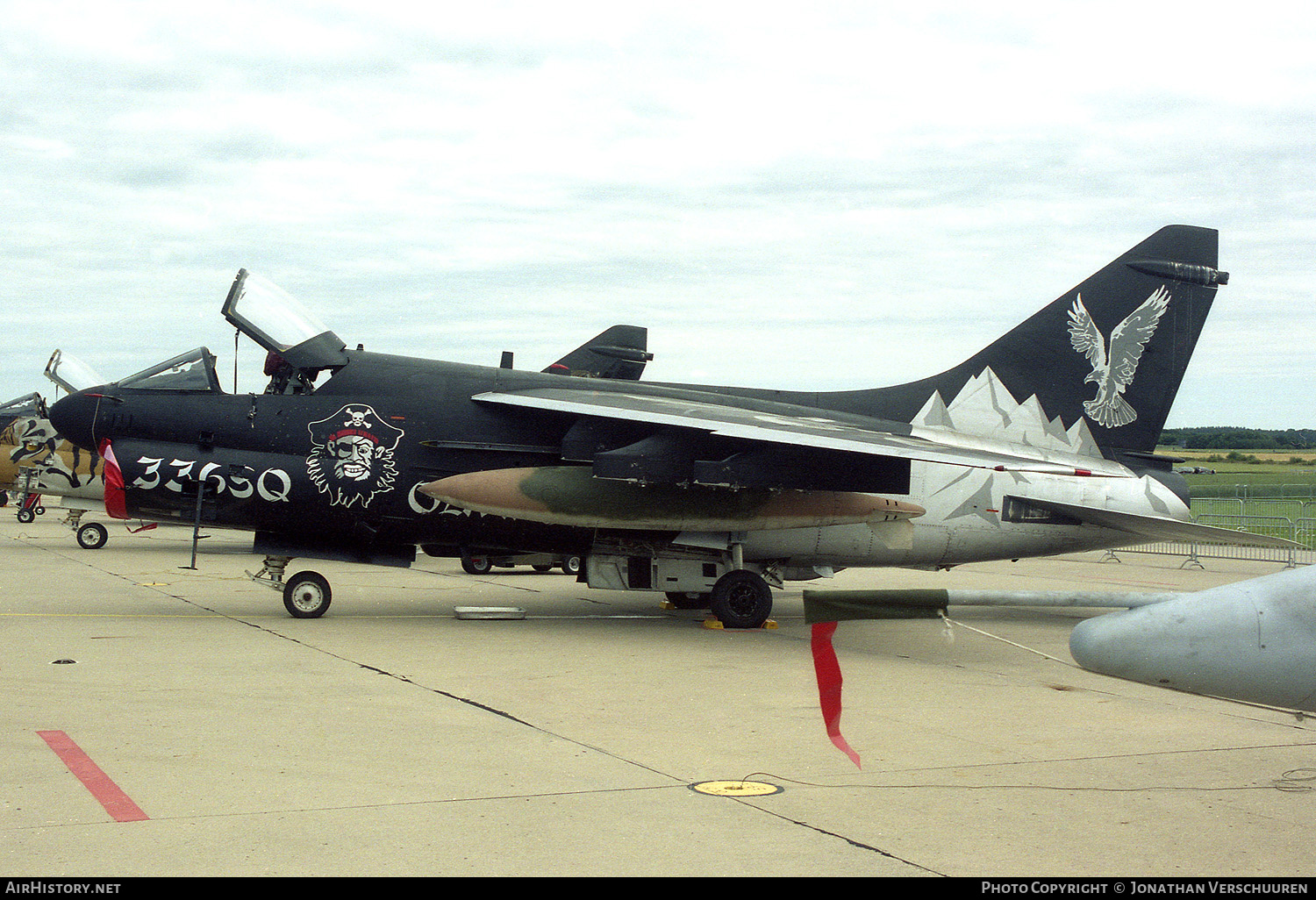 Aircraft Photo of 160616 | Vought A-7E Corsair II | Greece - Air Force | AirHistory.net #221369