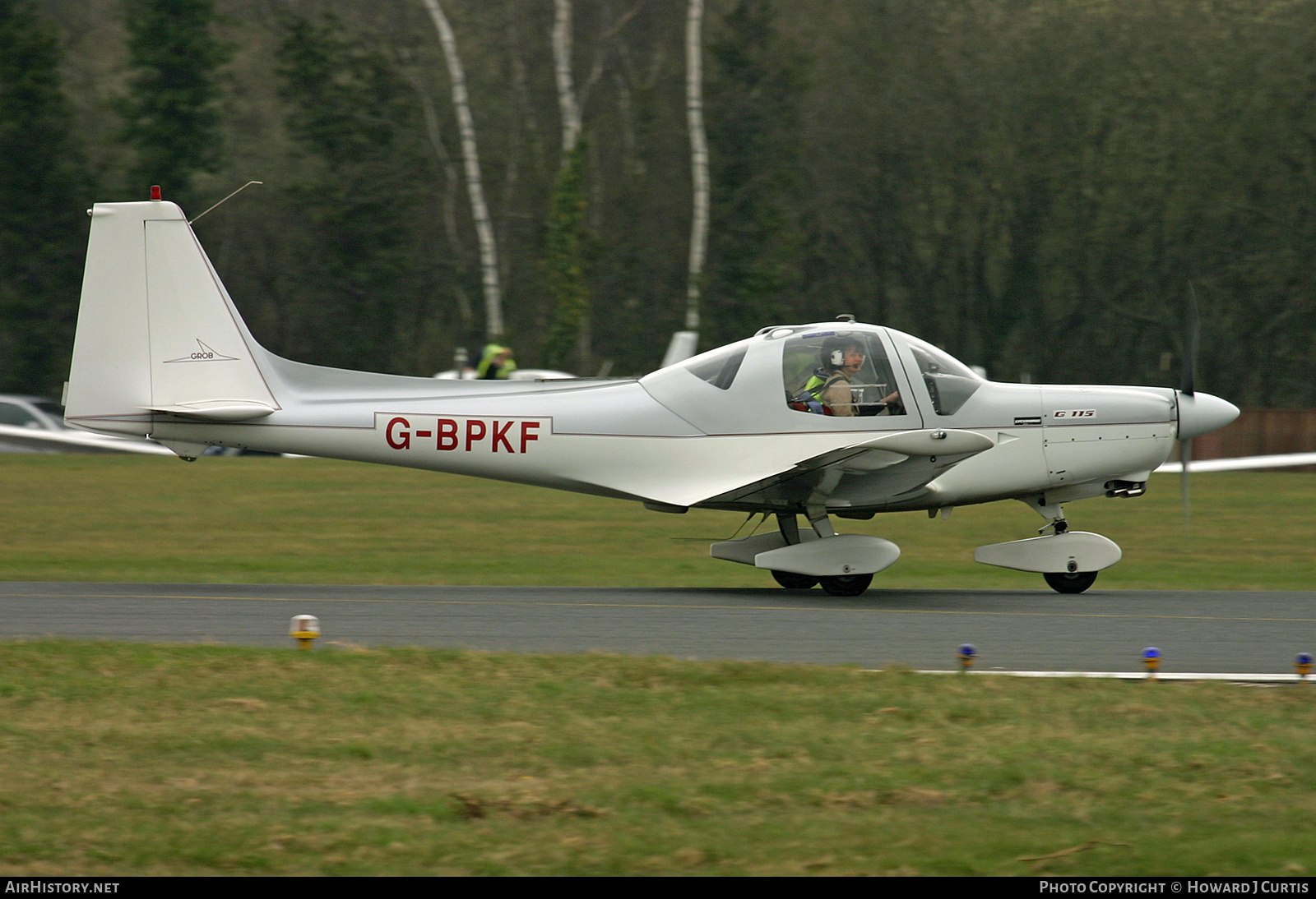 Aircraft Photo of G-BPKF | Grob G-115 | AirHistory.net #221370